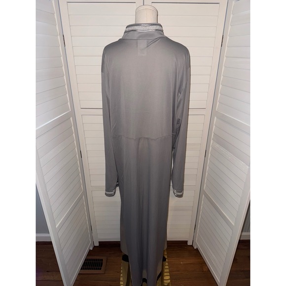 Harry Potter Grey Long Sleeve Dress Robe Wizarding World Exclusive Size Large - Picture 5 of 7